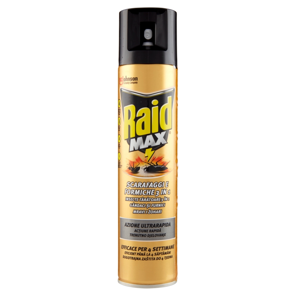 Raid Max Scarafaggi e Formiche 300 ml